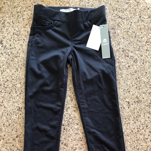 Tractrjeans- black stretch jeans- size 6X - Picture 1 of 2